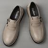 Golden Sapling Business Casual Shoes Men Leisure Flats Office Formal Footwear Leisure Party Loafers Platform Men's Wedding Shoe