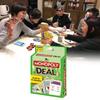 Monopoly Deal Card Game Family Classic With Fast Dealing And Fun Strategy Play