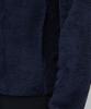 Musinsa Standard Shaggy Fleece Zip-Up Jacket [Navy]