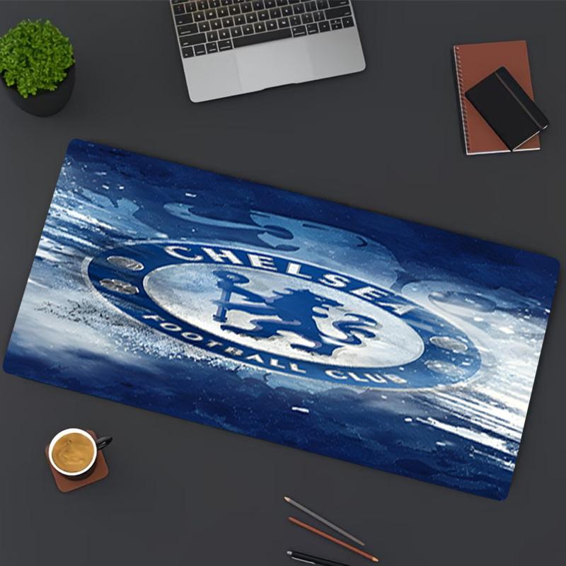 Fotbalový klub. Podložka pod myš C Print, pro podložku pod klávesnici, podložka pro notebook PC pro kancelářské domácí použití, dekorace stolu, perfektní dárek k narozeninám pro hráče