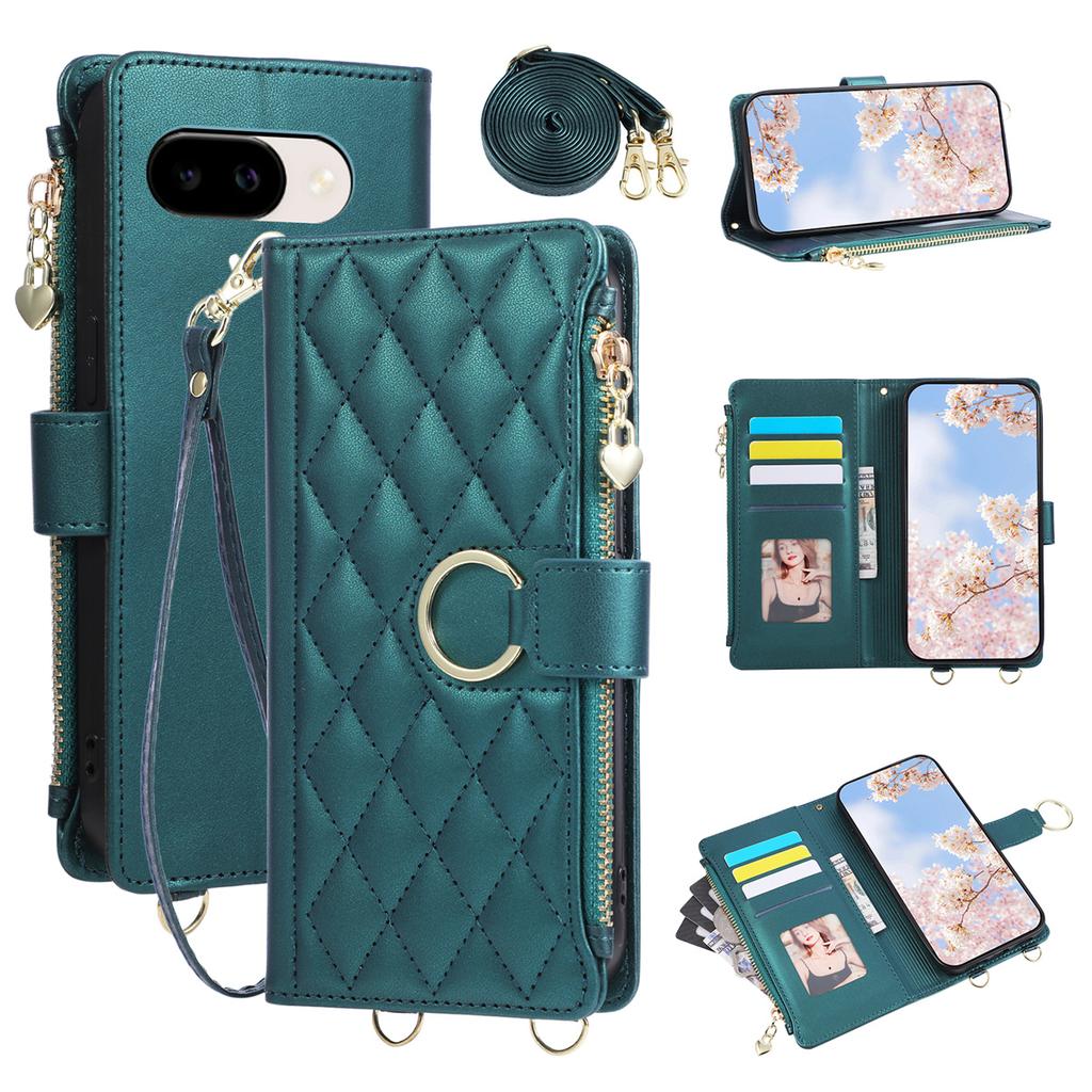 Crossbody Wallet Card Slots Phone Case Phone Case for Google Pixel 7 8 9 10 7Pro XL 9A 8A 7A Flip Leather Bracket Protect Cover