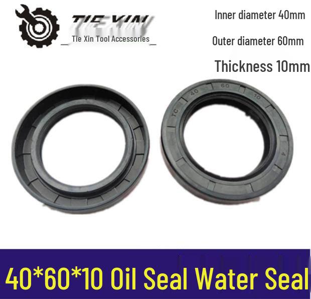 

Rhinestone Oil & Water Seal 40x60x10 Sealing Ring