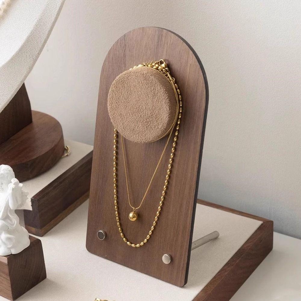 Necklace Bracelet Tray Organizer Bracelet Display Rack Simple Jewelry Display Stand  Gift