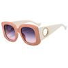 New Oversized Square Sunglasses Women Men Vintage Designer UV400 Luxury Brand Fashion Shades Unisex