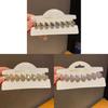 Copper Zircon Water Drop Bracelet For Women With Elegant Casual Style