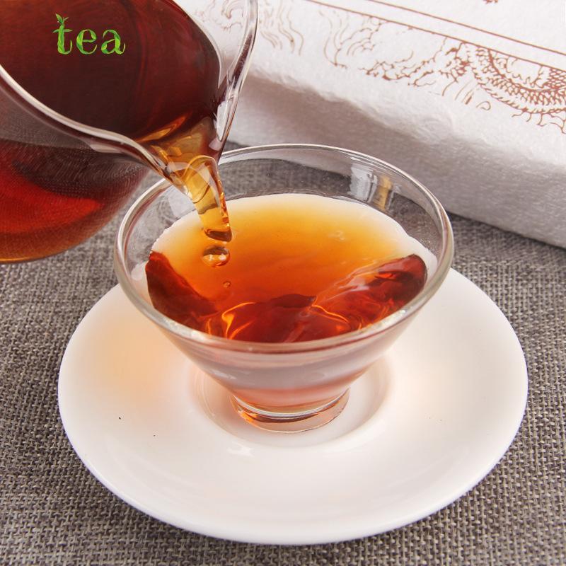 Classic Tea 2012 Tibetan Alcohol Ancient Tea Brick Collection Pu'er Tea Ripe Tea Tea Brick Tea Ceremony 1000g