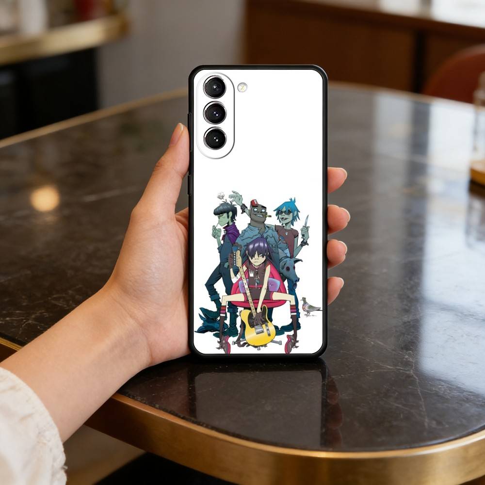 A-Anime G-Gorillaz Case for Samsung Galaxy S21 S25 FE S24 S23 Ultra S20 S9 S22 Plus S10 TPU Cover