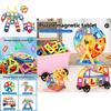 Magnetic Building Blocks Set For Boys With Colorful Dinosaur Theme Educational Toy