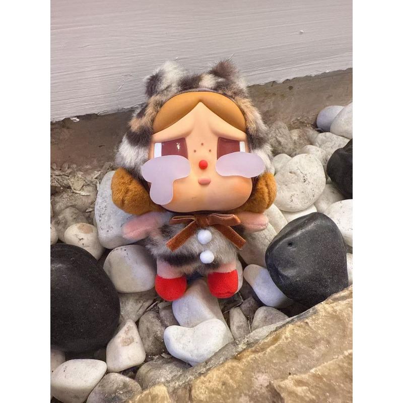 

Blind Box Tears Pendant Leopard Cat Vinyl Face Plush Doll Pendant