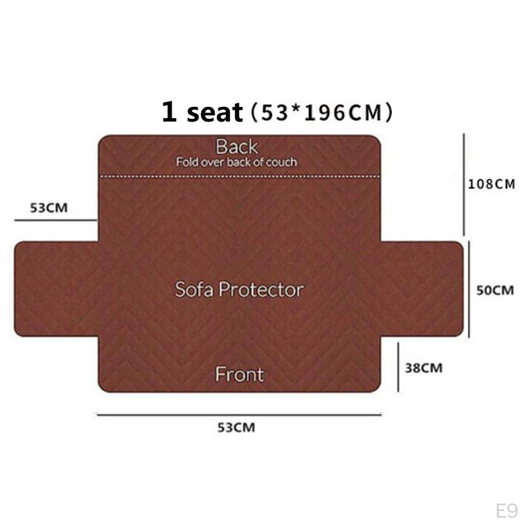 Home Modern Sofa Slipcover Strapless Couch Cover, Stretch for Couch, Soft Cover