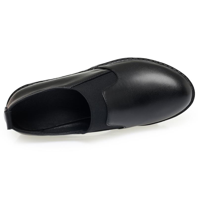 Fashion AIYUQI 2025 new style women’s high heels thick heel lolita female shoes Women Large Size Formal Loafers