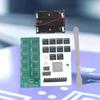 BGA Chip Soldering Practice Board Kit Decimal Flowing Lights Teaching Practical Training Soldering Practice Loose Parts