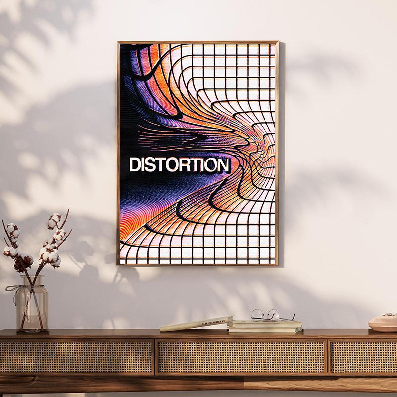 Vintage Abstract Sober Thoughts Classic Posters Print Mindstate Wall Art Canvas Painting for Living Room Bedroom Home Decor