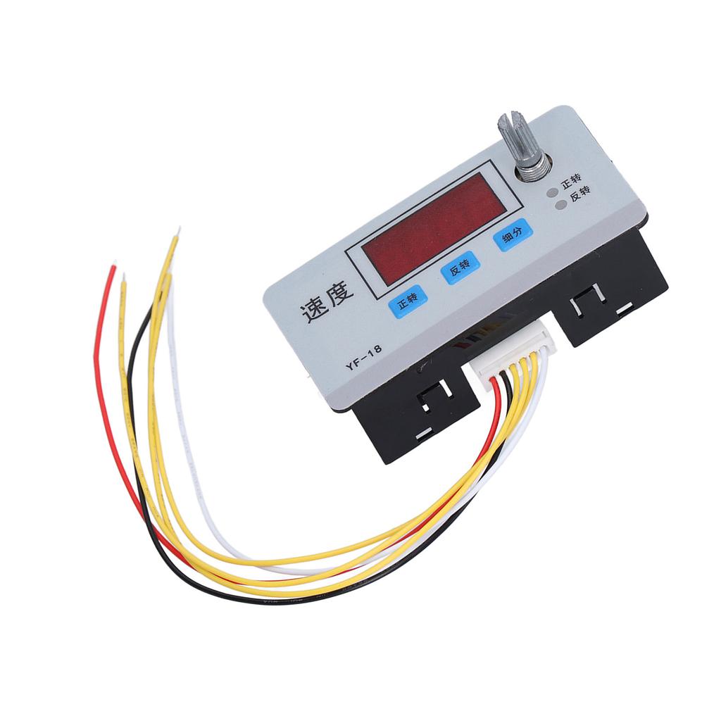Stepper Motor Controller CW CCW Pulse Motors Driver Board with Digital Display DC8~24V