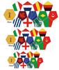 Cross-border World Cup Football Plush Toy: Creative Spherical Doll Gift for Kids and Home Décor