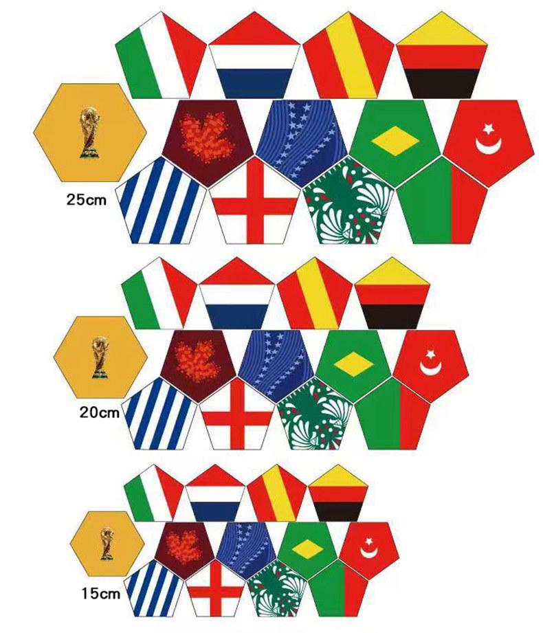 Cross-border World Cup Football Plush Toy: Creative Spherical Doll Gift for Kids and Home Décor