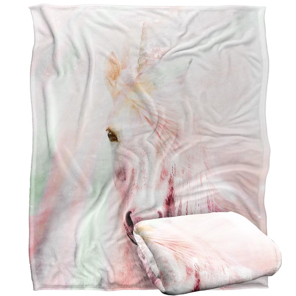 Reinders Silky Unicorn Supersoft Blanket