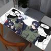 Naruto Obito Uchiha Extra Large Gaming Mouse Pads Computer Gamer Laptop Keyboard Carpet Mouse Mat NonSlip Rubber Table Rug