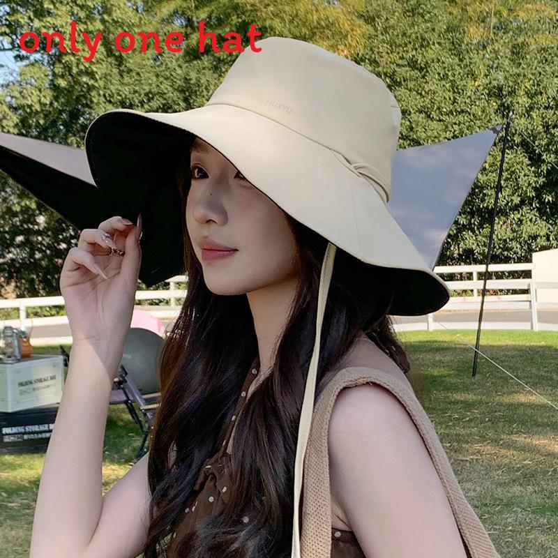 Casual Ladies Sun Hat With Uv Protection And Breathable Fabric For Spring And Summer