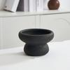 Creative Nordic Style Cement Flowerpot Stone Handmade Succulent Flower Pot Waterproof Planter Pot Garden Lawn