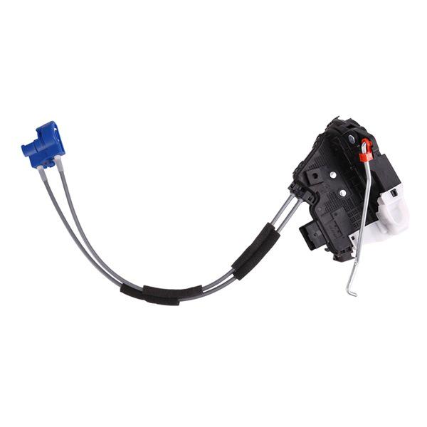 Compatible with 2009-2017 Kia Forte LHD: Right Rear Door Lock Assembly 814201M020.