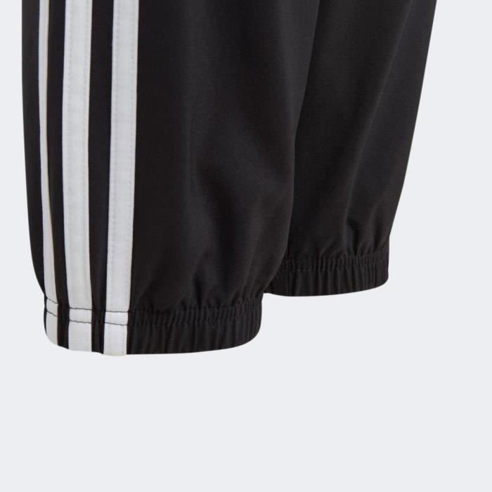 Pantalon De Sport - Adidas - HR6334 - Noir/Blanc - Coupe Régulière - AEROREADY Respirant