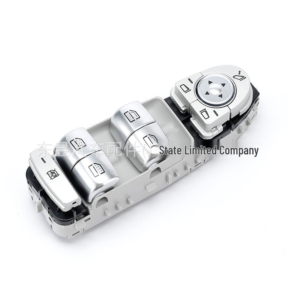 Compatible with Mercedes-Benz E-Class Window Lifter Switch: 2139054803, 2139055716.