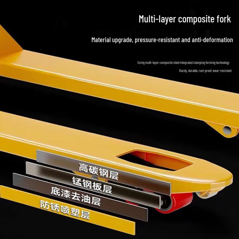SPSR Manual Hydraulic Pallet Truck