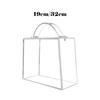 Flower Box Storage Box Transparent Acrylic Handheld Elegant Eternal Flowers Box
