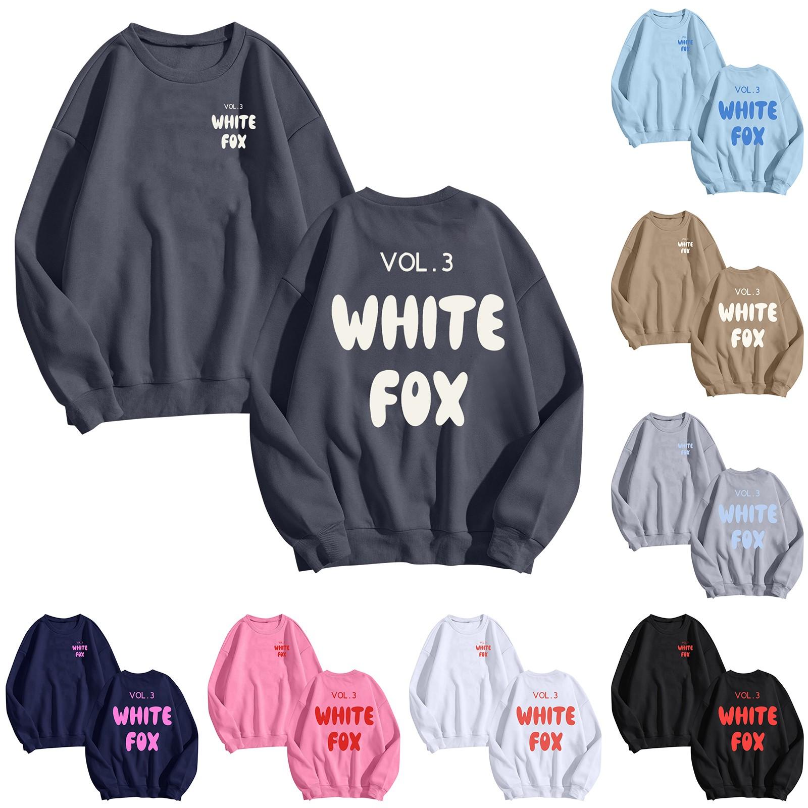 

Женские пуловеры больших размеров, флисовые свитера с длинными рукавами, зимне-осенние наряды