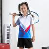Kids Quick-Dry Badminton Set Sportswear Short Sleeve T-Shirt Shorts Unisex Fall Winter