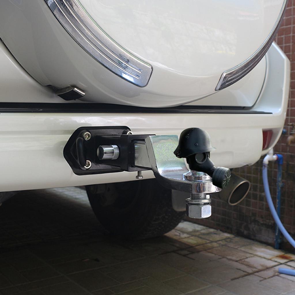 Ковпачок для зчіпного пристрою причепа, Ковпачки для ступиці причепа, Захисний ковпачок для фаркопа (форма протигаза), Універсальна заглушка для дишла