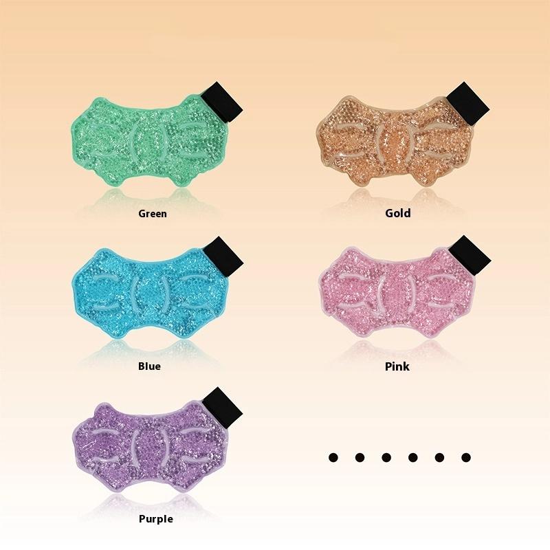 Freezable Ankle/Sport Foot Ice Therapy Wrap Hot Cold Gel Pack With Adjustable Brace For Sprained Ankles Microwavable