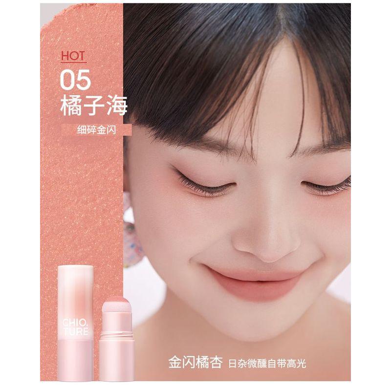 CHIOTURE - Just Poke Blush Stick - 7 Colors