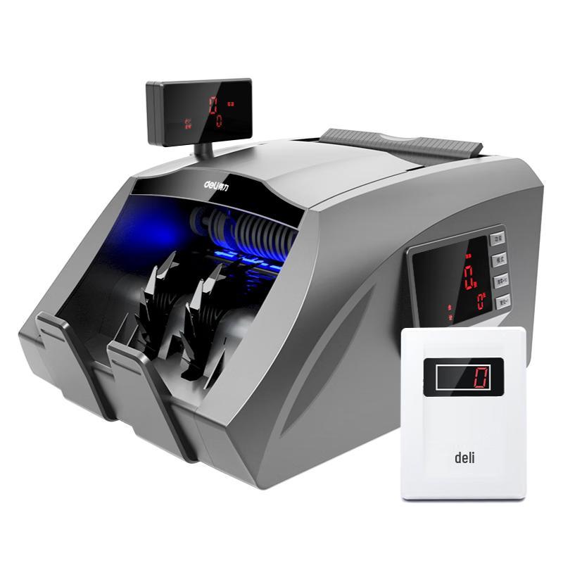 Deli 3910S Portable Banknote Counter with Counterfeit Detection