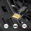 DisplayPort 1.2 DP M/M Cable 3m Black LogiLink 4K 60Hz UHD Shielded Gold-Plated Multi Stream Audio Video
