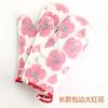 1Pcs Silicone Oven Glove Heatproof Mitten Kitchen Cooking Microwave Oven Mitt Non-slip Glove Thickening High Quality