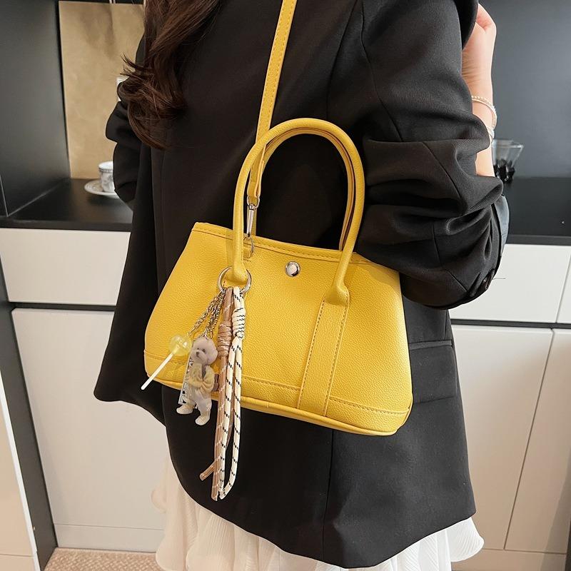 Portable Bucket Bag Women's New Trendy Fashion Small Tote Bag Super Popular Shoulder Messenger Bag