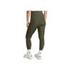 Under Armour Meridian Comfortable Casual Fashion Tight Nine-Point Sports Pants Women Bottoms Dark-Green 1382525-390