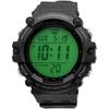 CaSio Standard Digital Watch Ae 1500whc 1av Men S Cheap CaSio Black Green Lcd