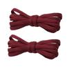 1/3Pair 15 Colors Half-Round Shoelaces High-Quality Circular Shoelaces 0.5 Cm Wide Shoelace for Sneakers and Basketball Shoes