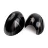 2pcs For Mini Cooper R50 R52 R53 Rearview Side Wing Mirror Sticker Cover Caps Union Jack Car Styling Accessories