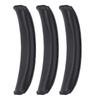 3pcs Headphone Replacement Headband Pad Soft Protein Leather Headband Cushion for W820NB W820NB Plus Black