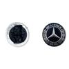 1Pcs 57MM Car Hood Emblem Badge Bonnet Emblem For Mercedes Benz AMG W124 W140 W163 W202 W203 W204 W210 W211 W205 A2048170616