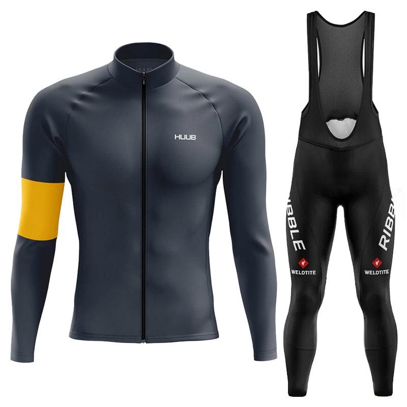 

2026 Autumn Breathable Suit Cycling Suit Long Sleeve Autumn Quick Drying Comfortable Milk Silk Men s Road Bike Breathable and Moisture Absorbing S
