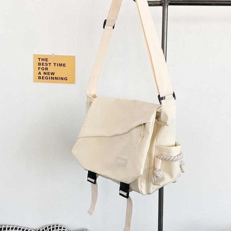 Stylish Japanese Harajuku Crossbody Bag With Spacious Capacity For Students And Commuters