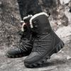 Men’s Winter Boots Waterproof Hiking Boots Military Tactical Boots Durable Combat Army Boots High Warm Snow Boots