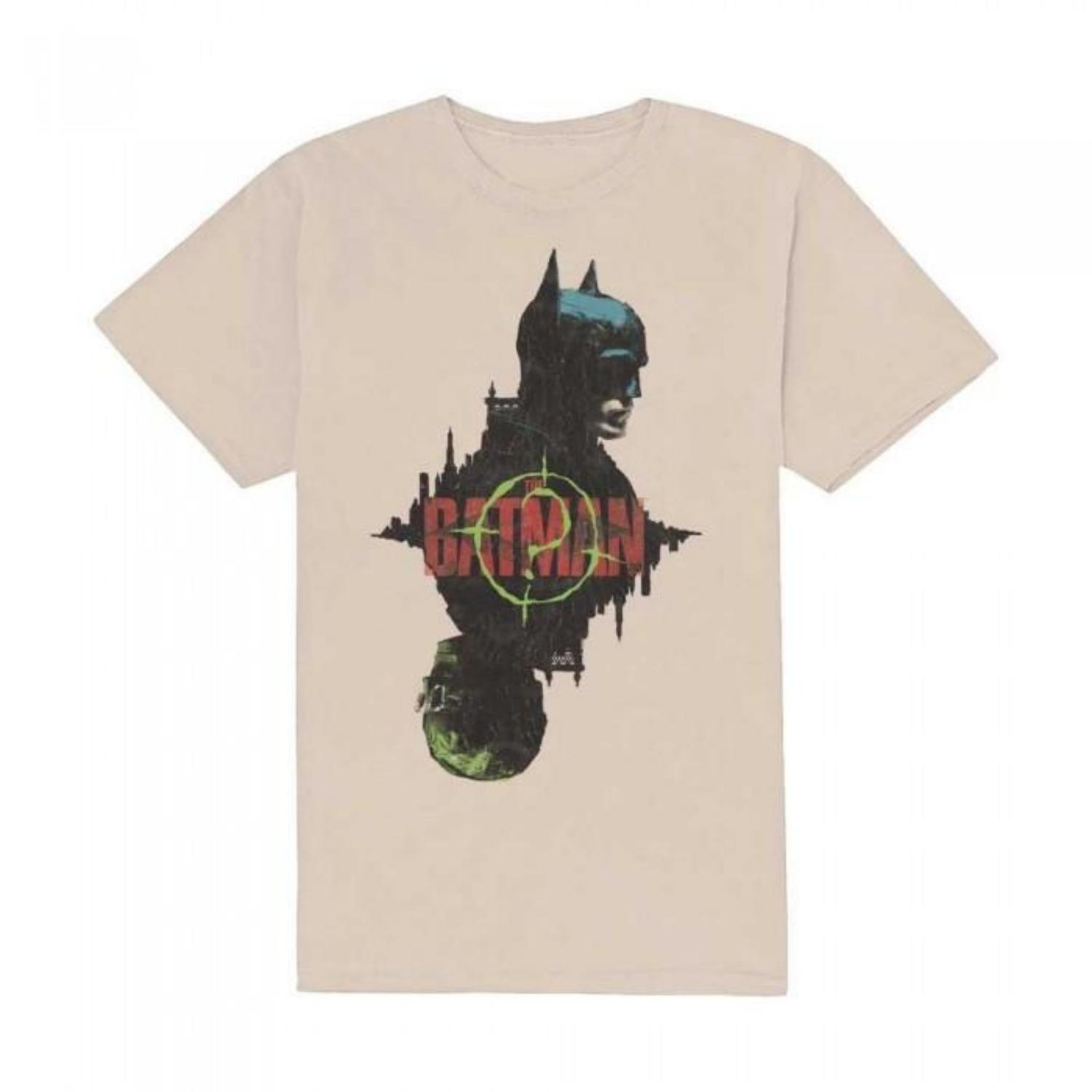 Batman Unisex Adult Question Mark Cotton T-Shirt S чёрный