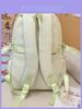 Cute Cartoon Style Girls Backpack With Large Capacity For School And College