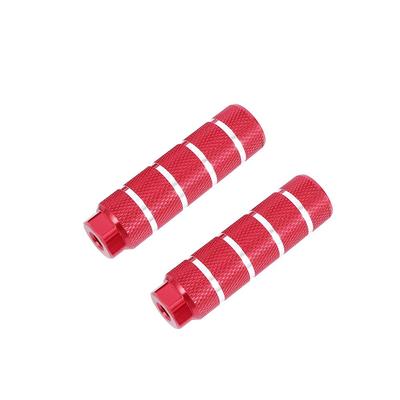 Fit 3/8'' Axle Sports Anti-Skid Road Bike Mountain Bicycle Aluminum Alloy Bicycle Parts Bike Pegs Bike Axle Pedal Stunt Pegs